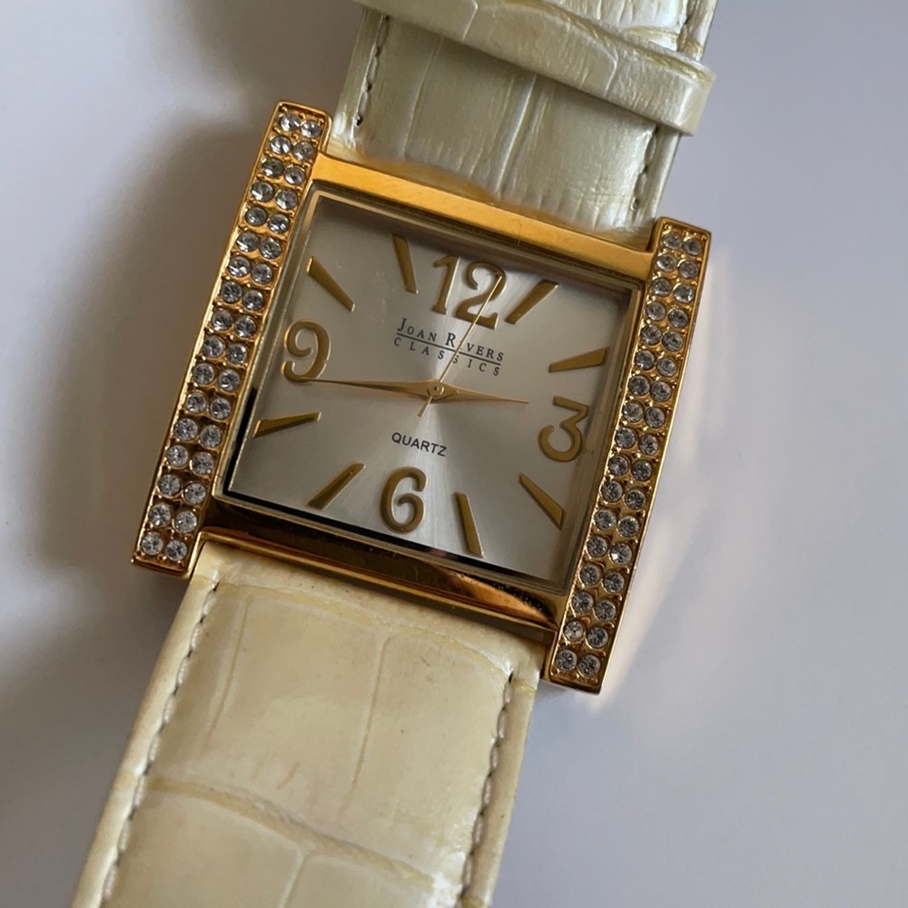 Joan Rivers Classic Watch